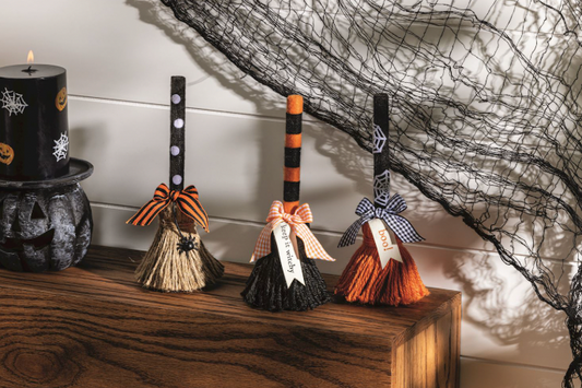 Mini decorative broom