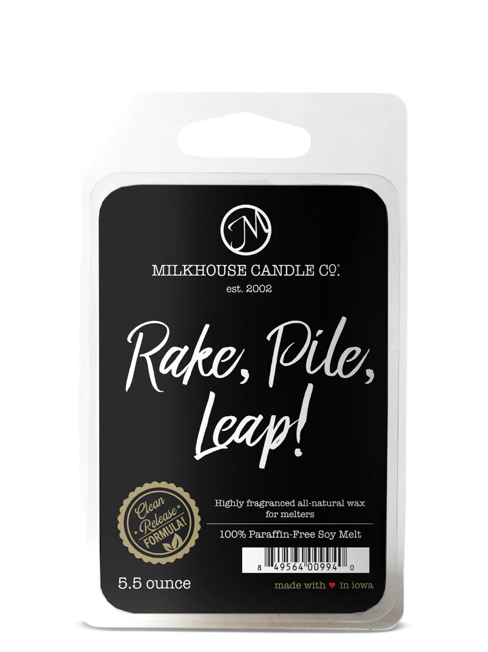 Rake, Pile, Leap! | Creamery Fragrance Melts