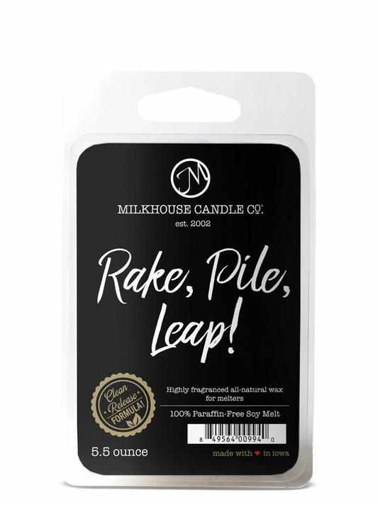Rake, Pile, Leap! | Creamery Fragrance Melts