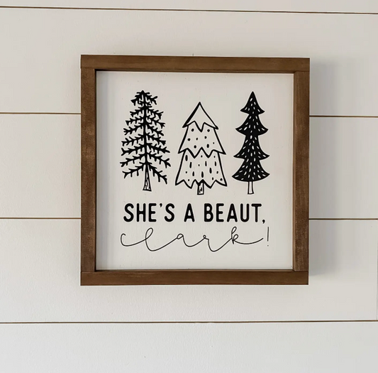 She's A Beaut Clark | Christmas Home Decor