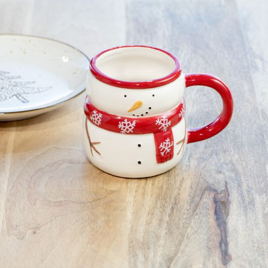 SNOWMAN MUG
