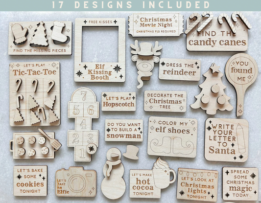 Elf on the Shelf Props