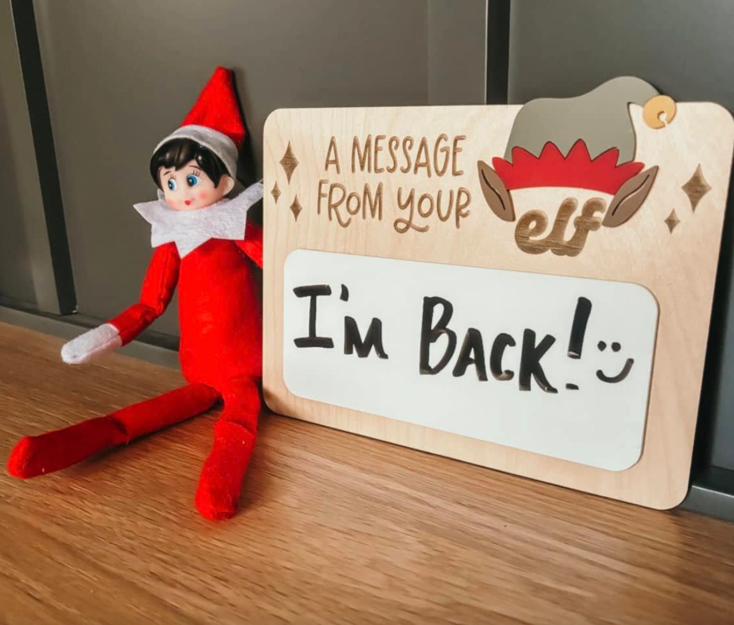 Elf Message Board