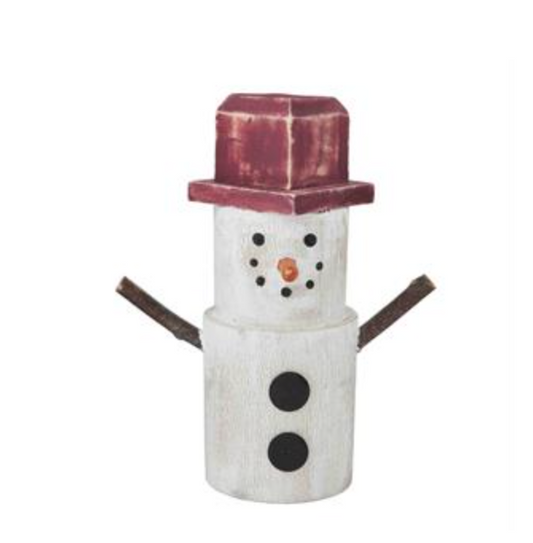 Small Snowman Sitter