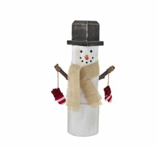 Medium Snowman Sitter