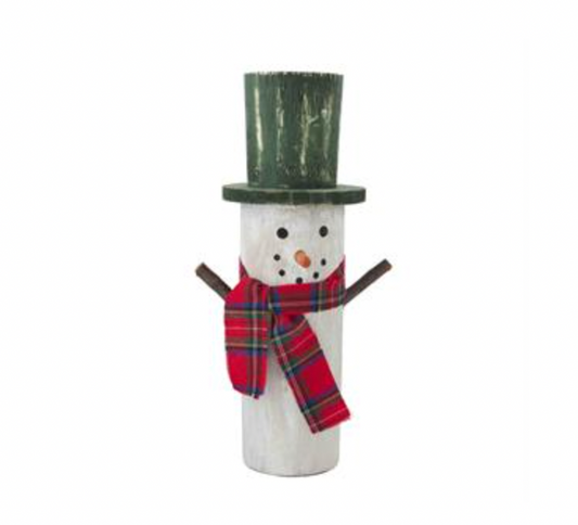 Large Snowman Sitter
