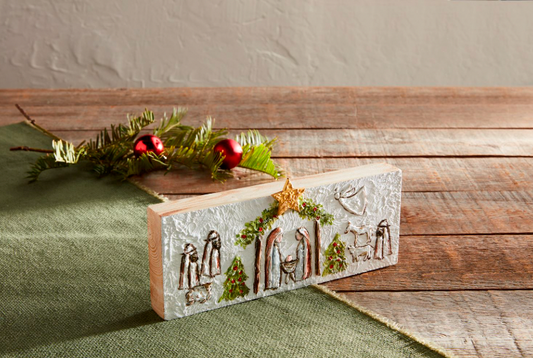 Nativity Plaque