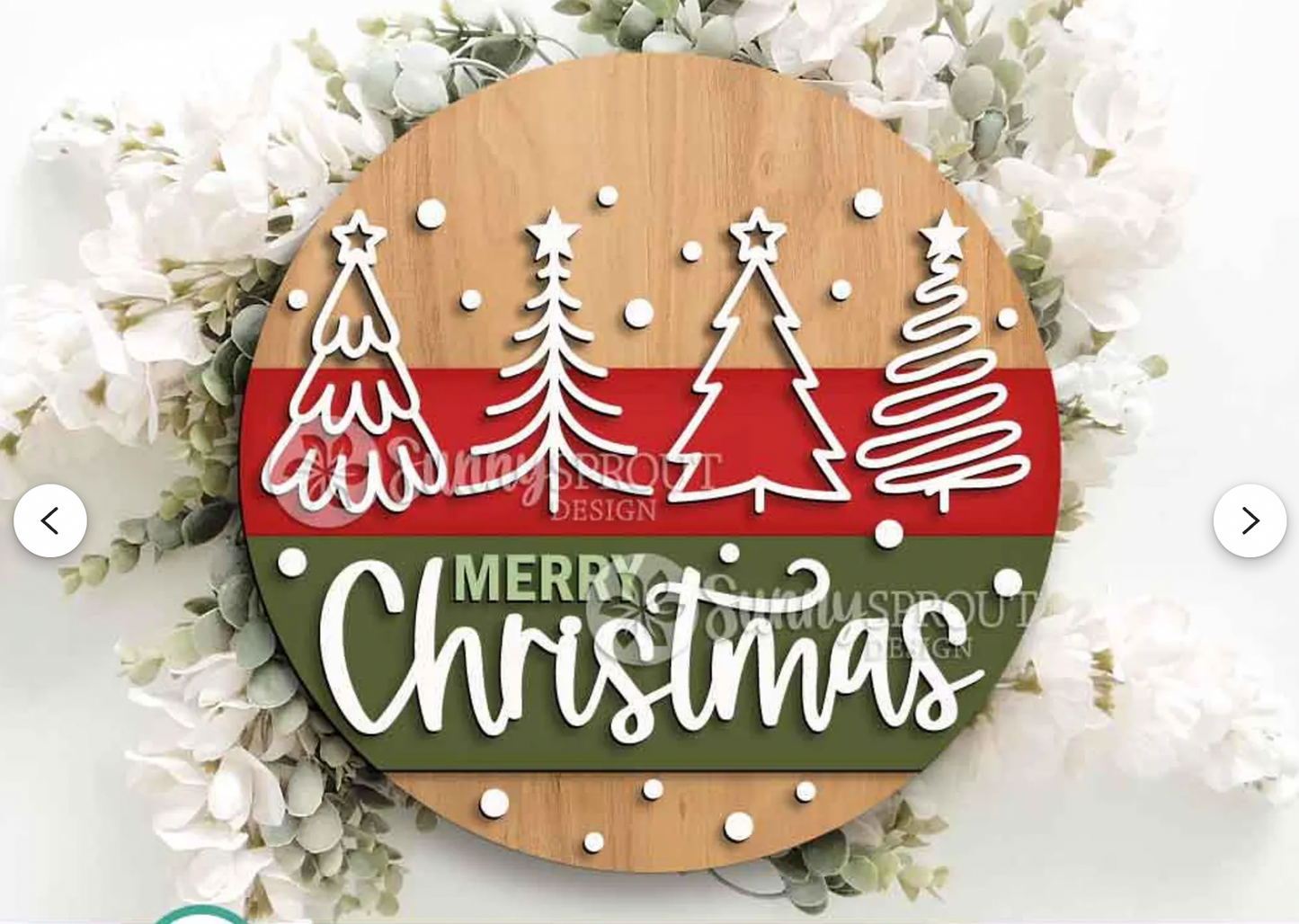 Merry Christmas Trees