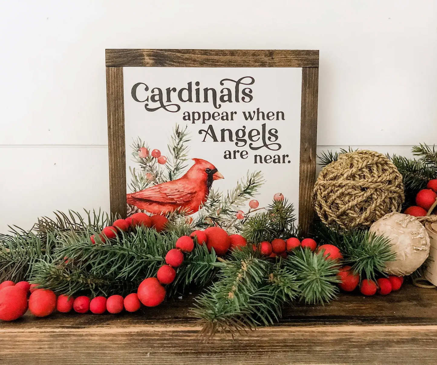 Cardinals Appear