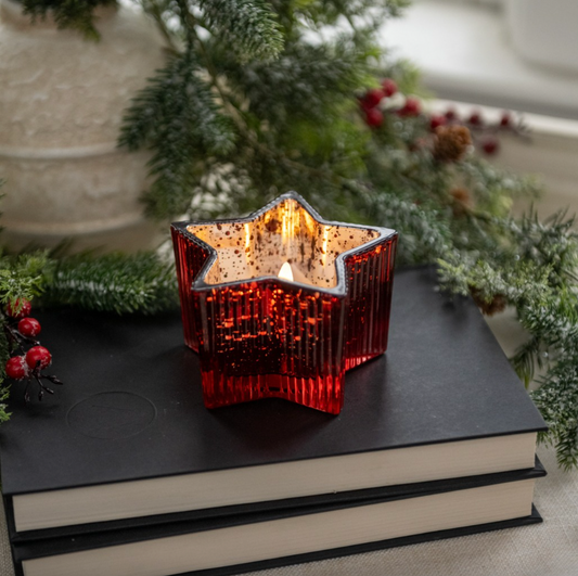 Battery Operated Star Candle