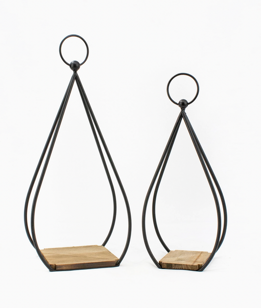 Teardrop Candle Holders