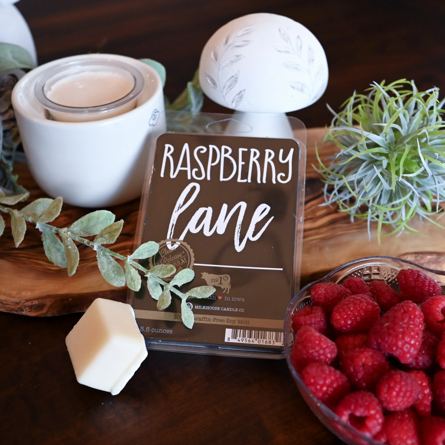 Raspberry Lane Wax Melt