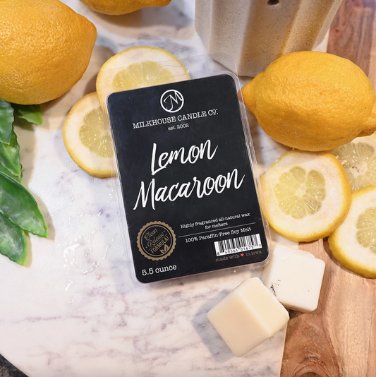 Lemon Macaroon Wax Melt