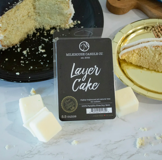 Layer Cake Wax Melt