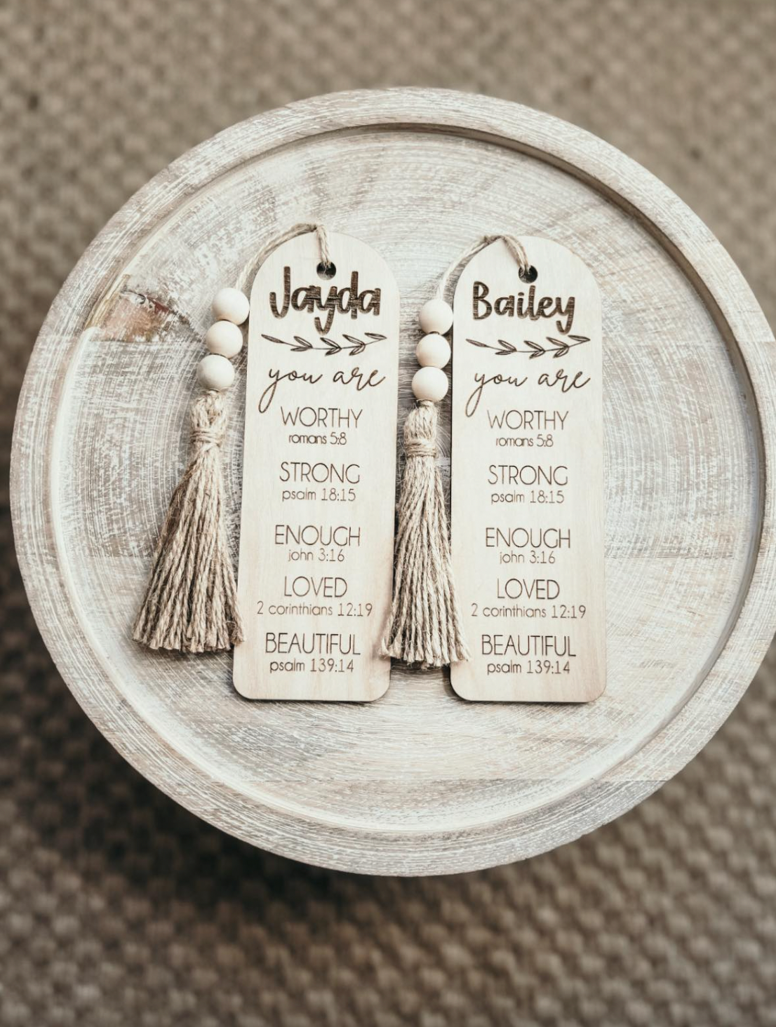 First Communion/Religious Bookmark (options available)