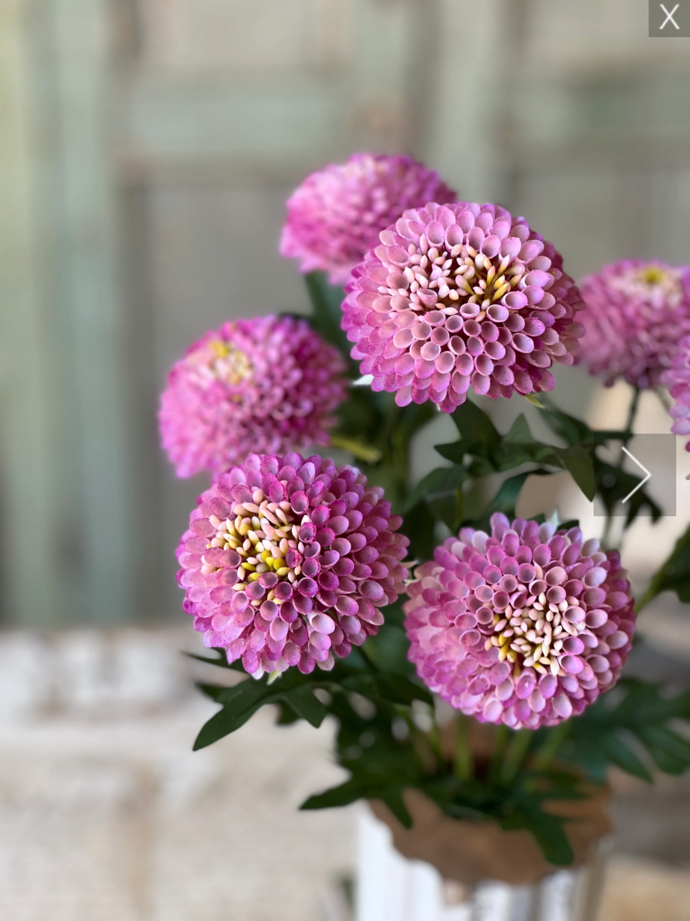 Corsage Florets | 17" | Siren