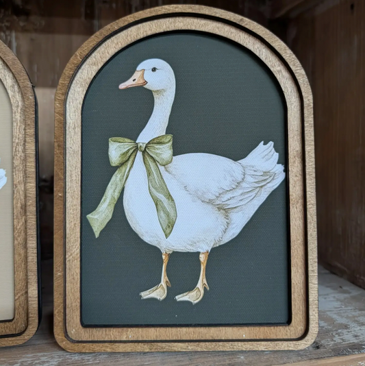 Arch Frame Spring Goose