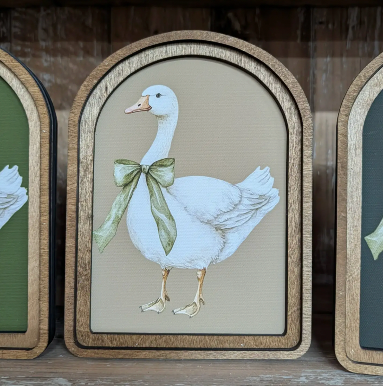 Arch Frame Spring Goose
