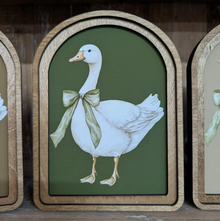 Arch Frame Spring Goose