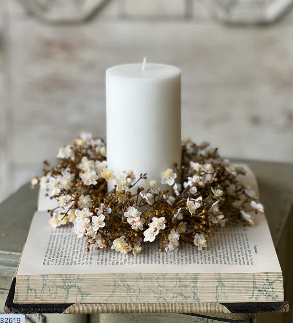 Emmeline Candle Ring - Fawn
