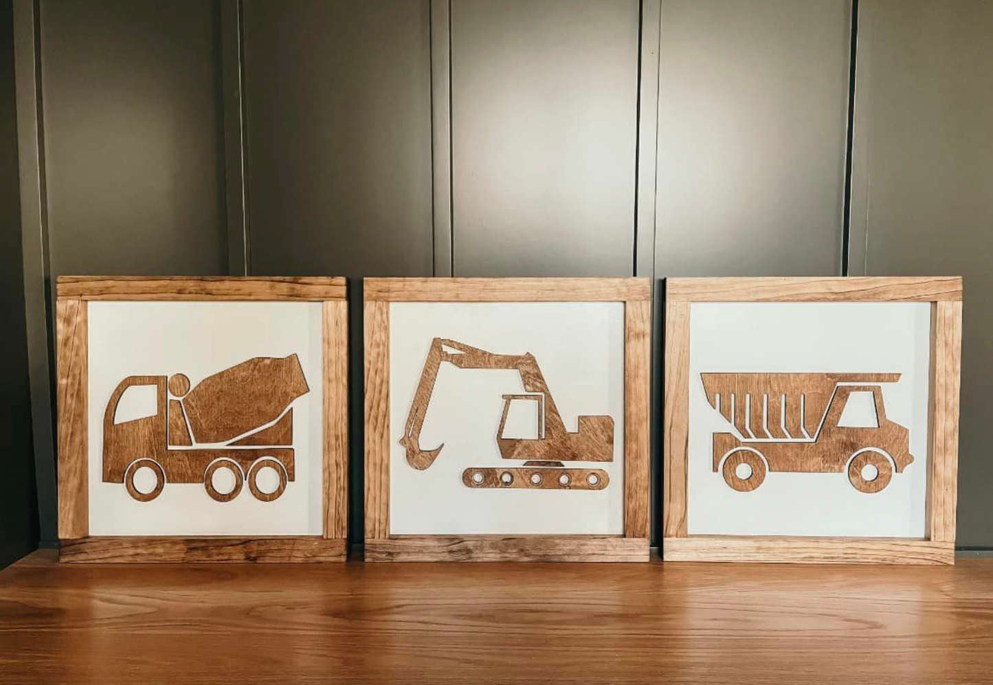 Farm OR construction room decor