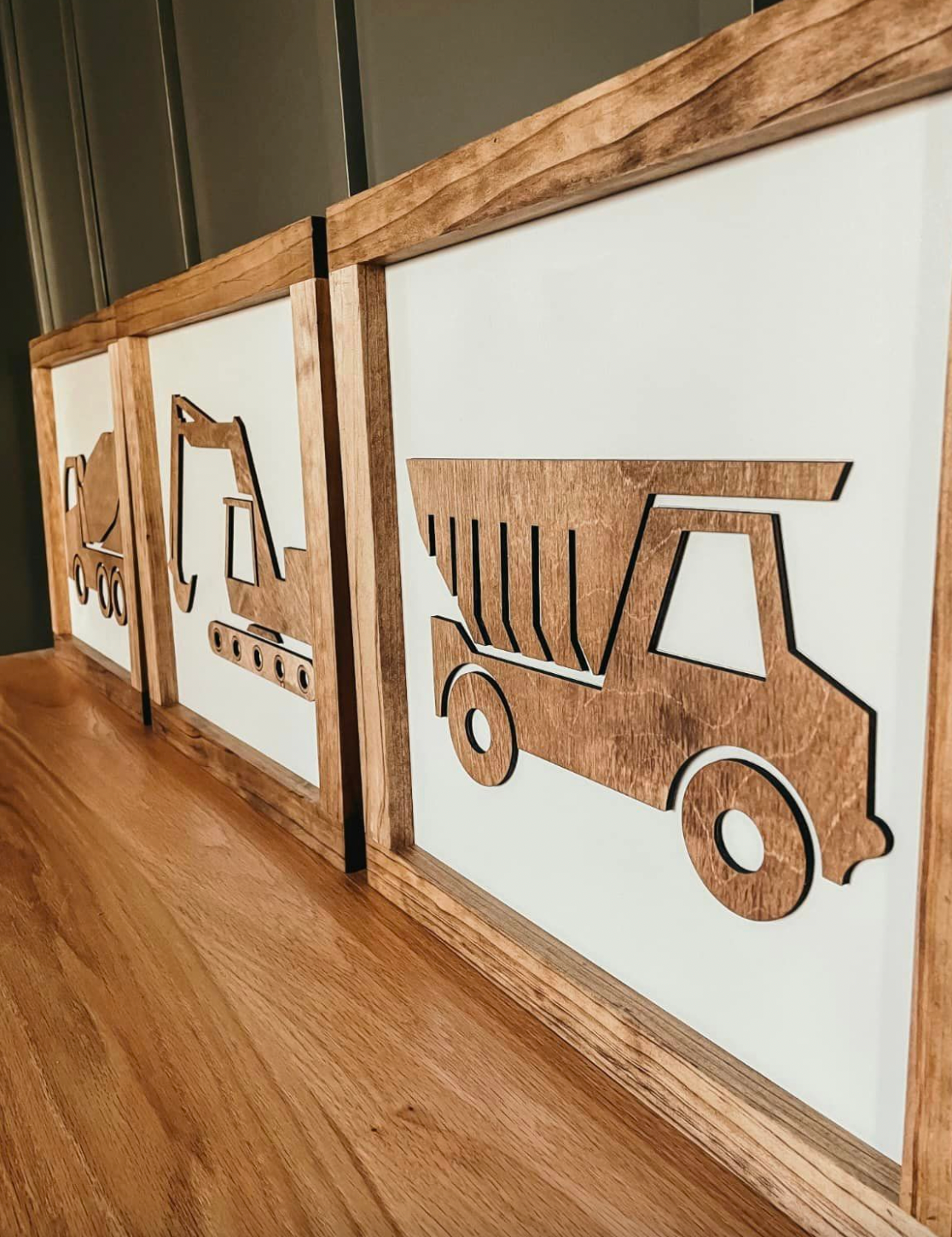 Farm OR construction room decor