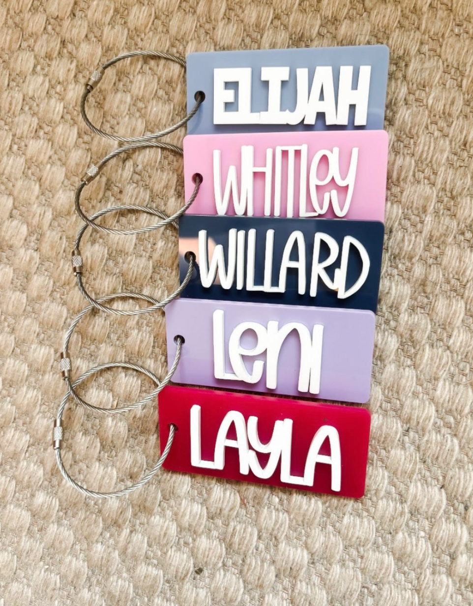 Backpack Tags