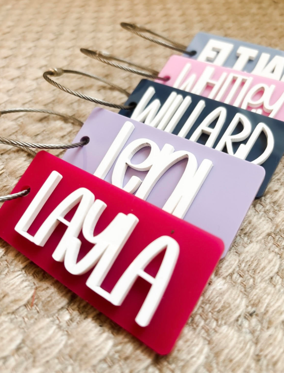 Backpack Tags