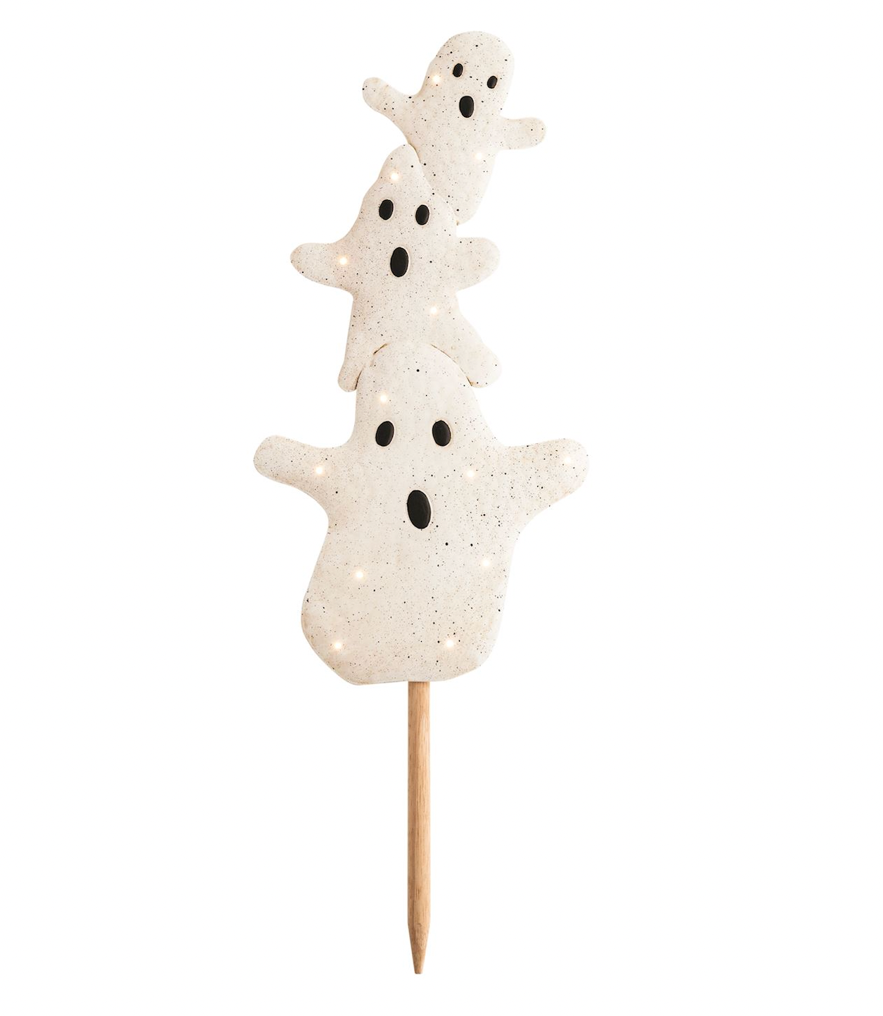 Ghost Light Up Yard Stake