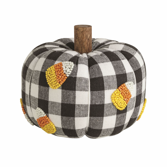 Candy Beaded Icon Pumpkin