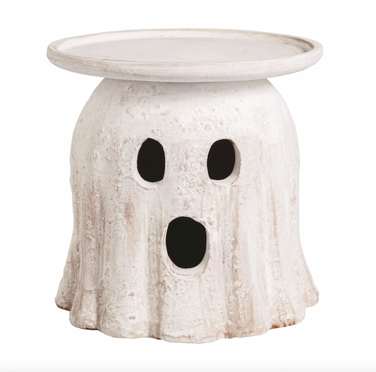 Ghost Halloween Pillar Holders
