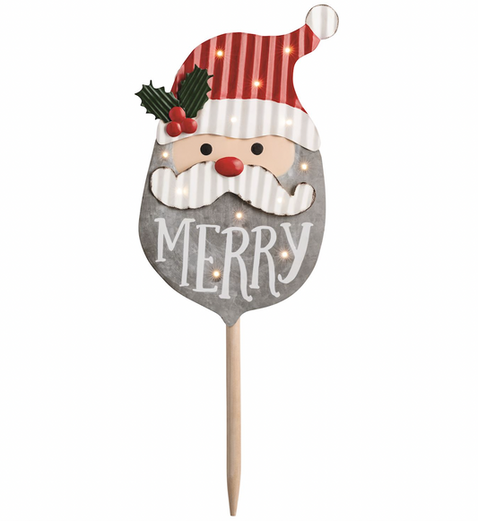 Christmas Light Up Yard Stake