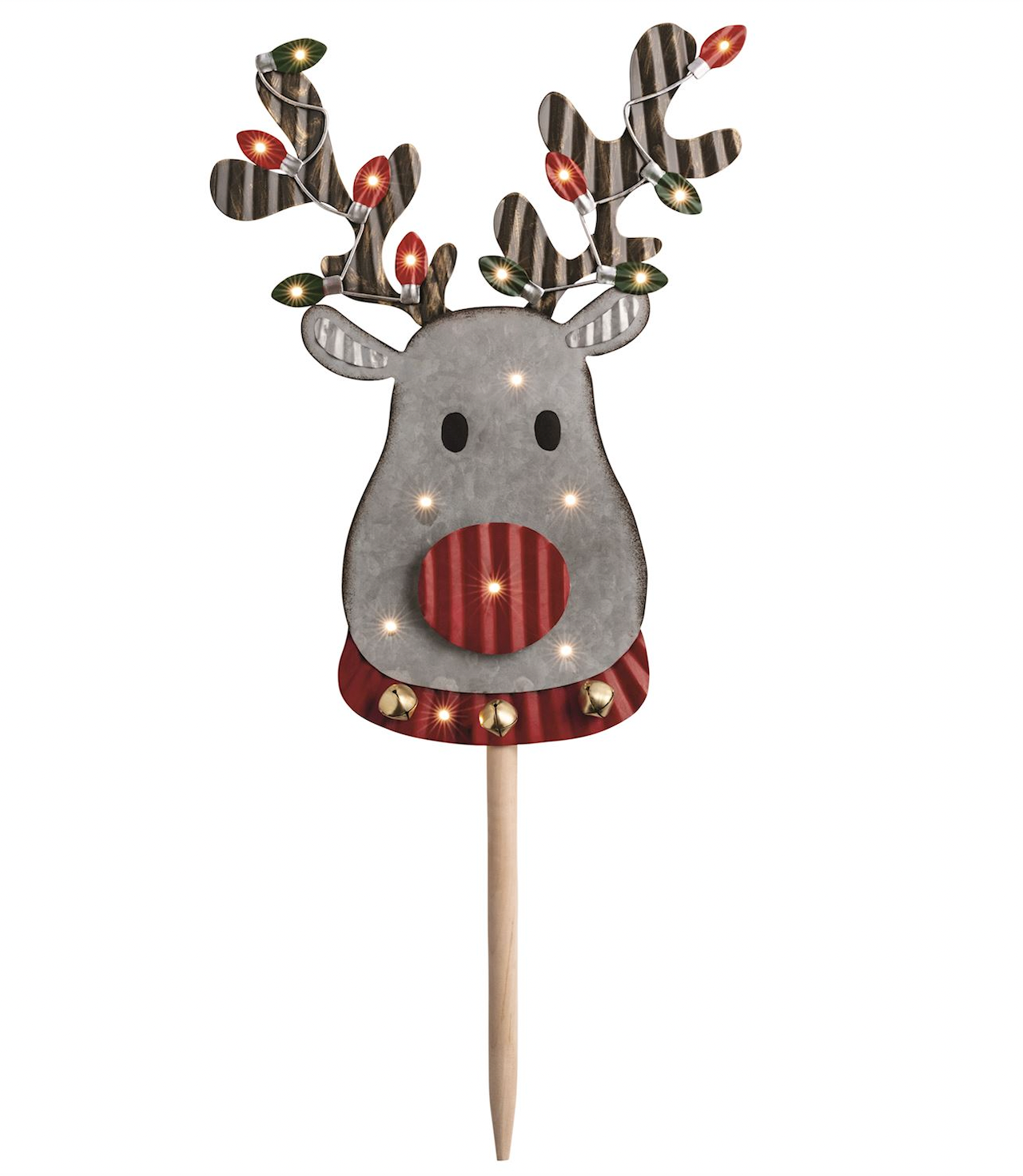 Christmas Light Up Yard Stake