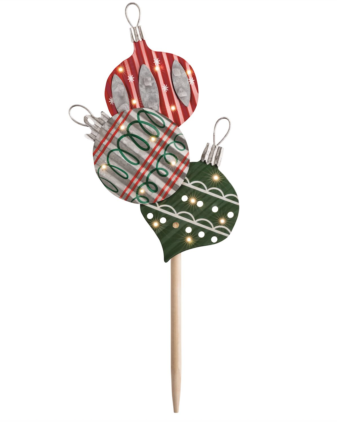 Christmas Light Up Yard Stake