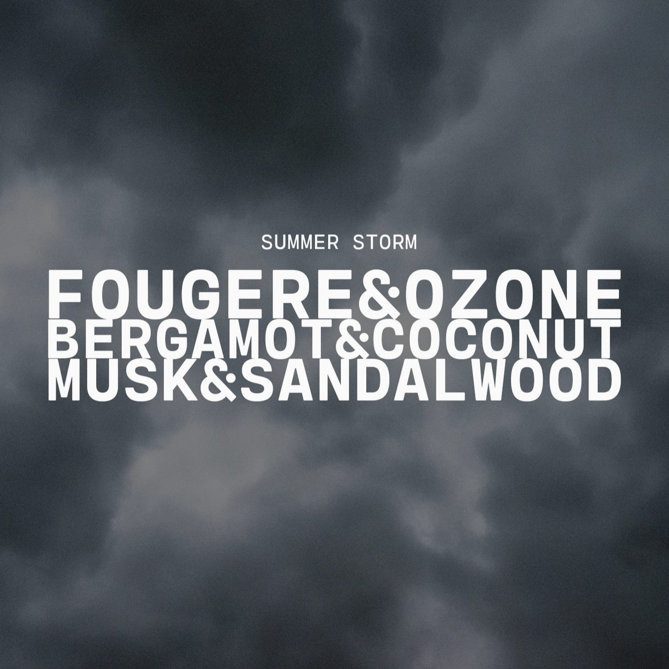 Summer Storm Wax Melt