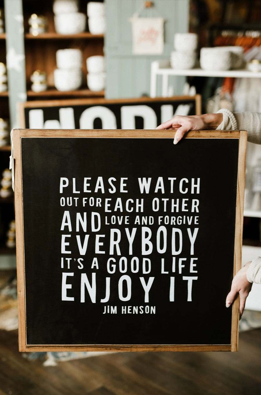 Please Watch Out For Each Other