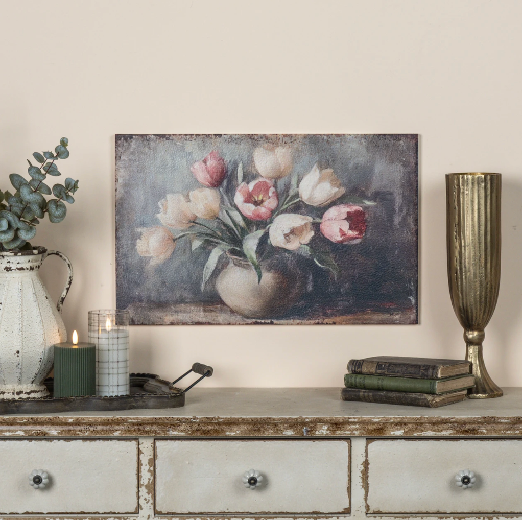 22" TULIP ARRANGEMENT PRINT