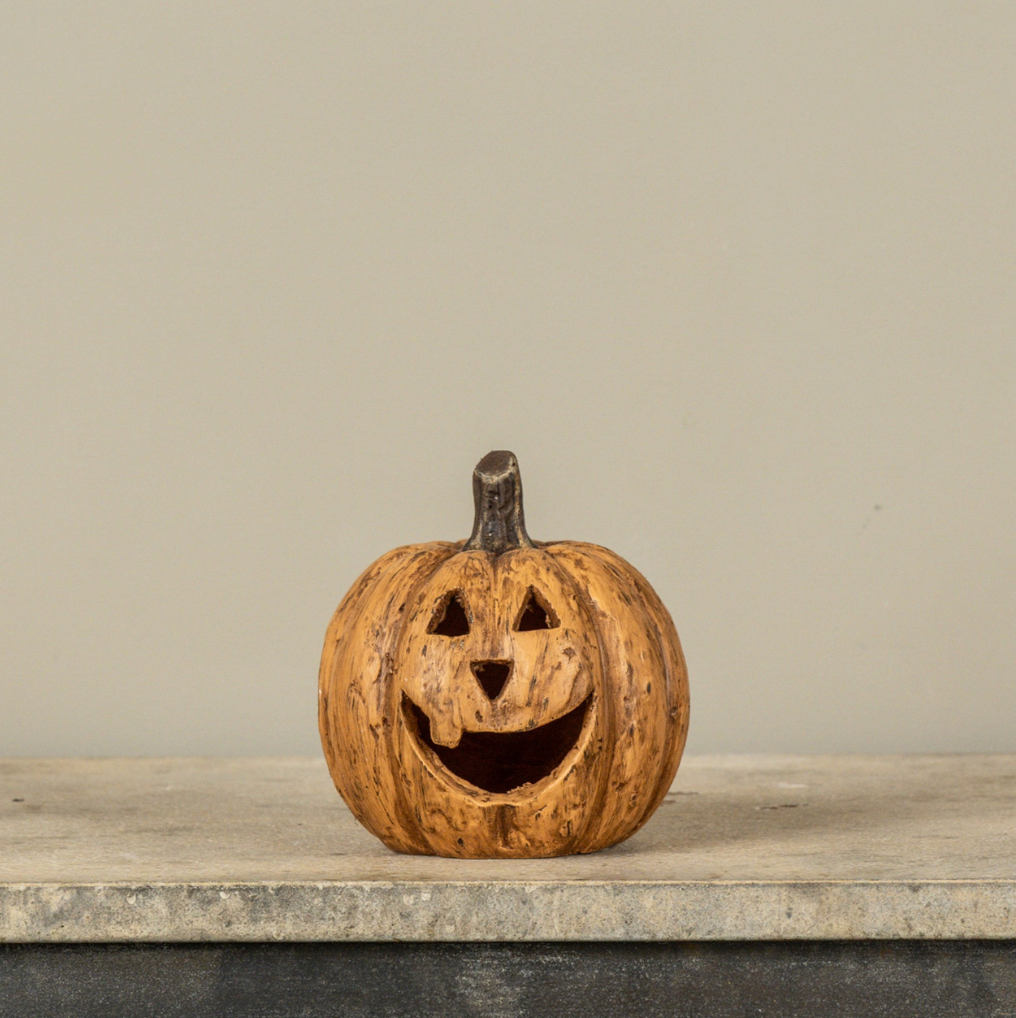 5.5" TERRACOTTA BIG MOUTH PUMPKIN