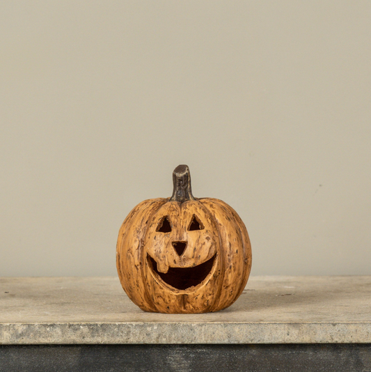 5.5" TERRACOTTA BIG MOUTH PUMPKIN