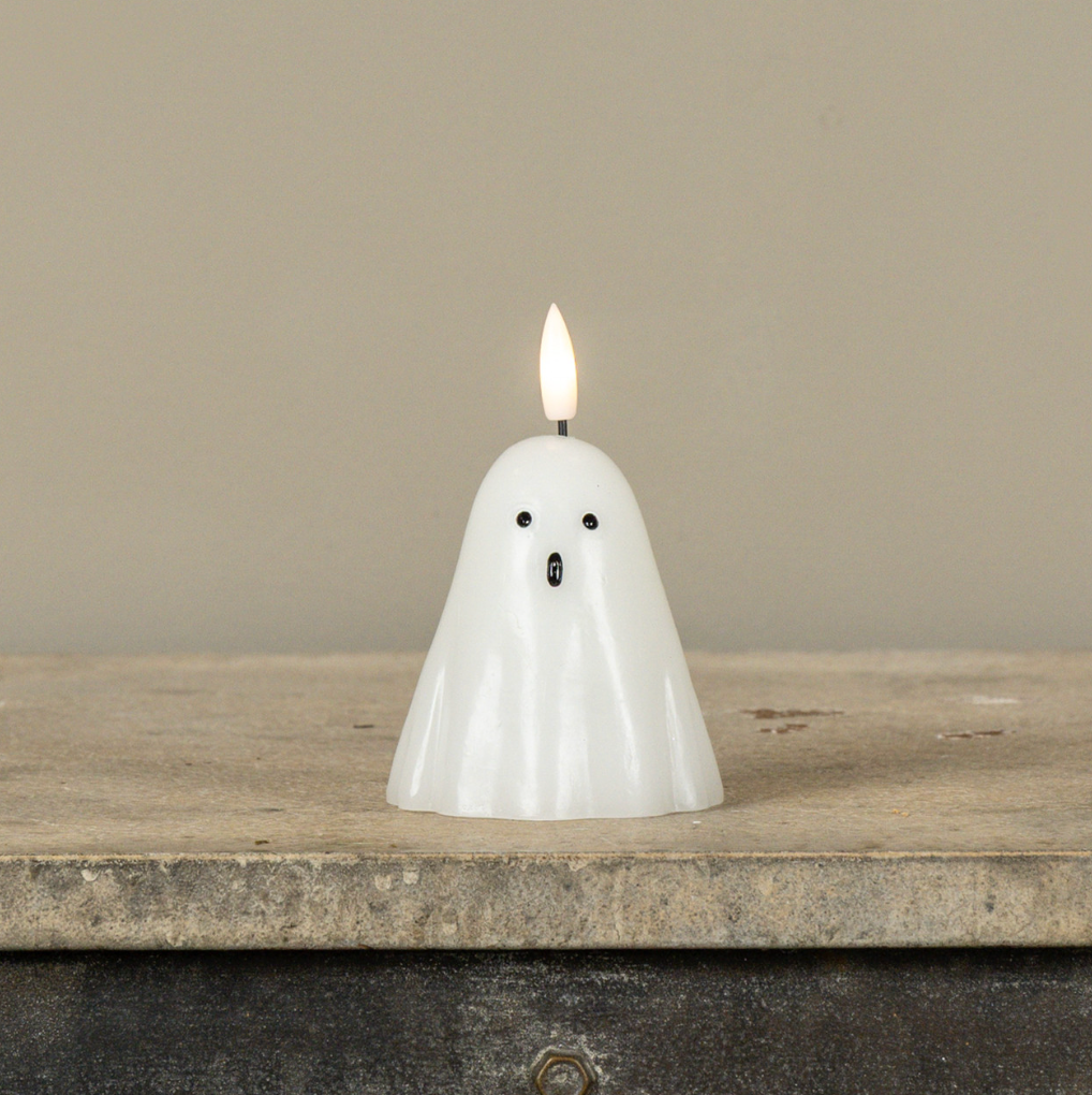 3.5" GHOST 3D FLAME CANDLE
