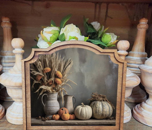 Provincial Fall Table Framed Art