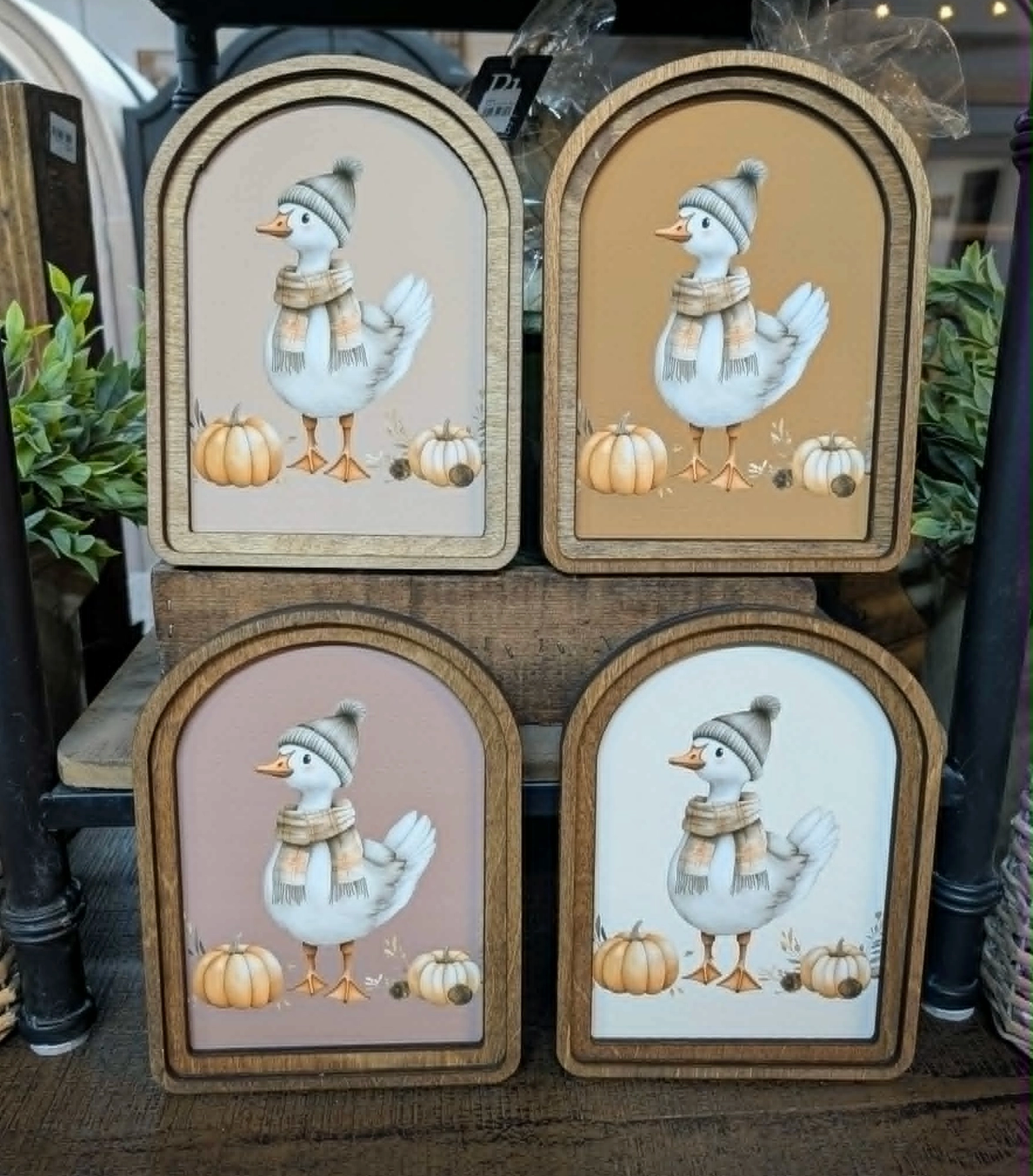 Autumn Goose