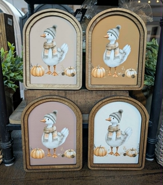 Autumn Goose