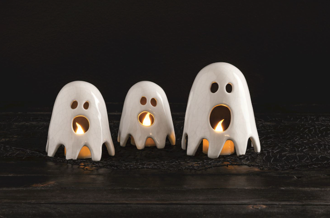 Open Mouth Ghosts