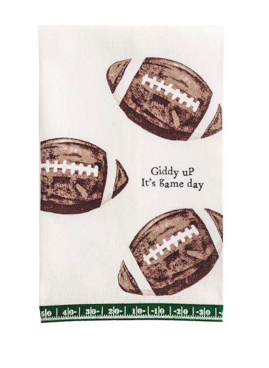 Giddy Up Tailgate Towel
