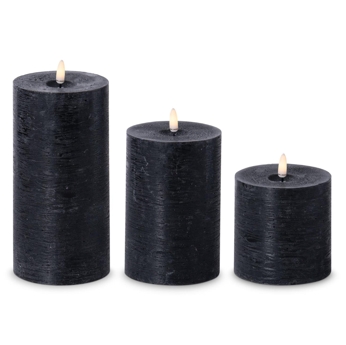 ON/OFF Touch LED Pillar Candles