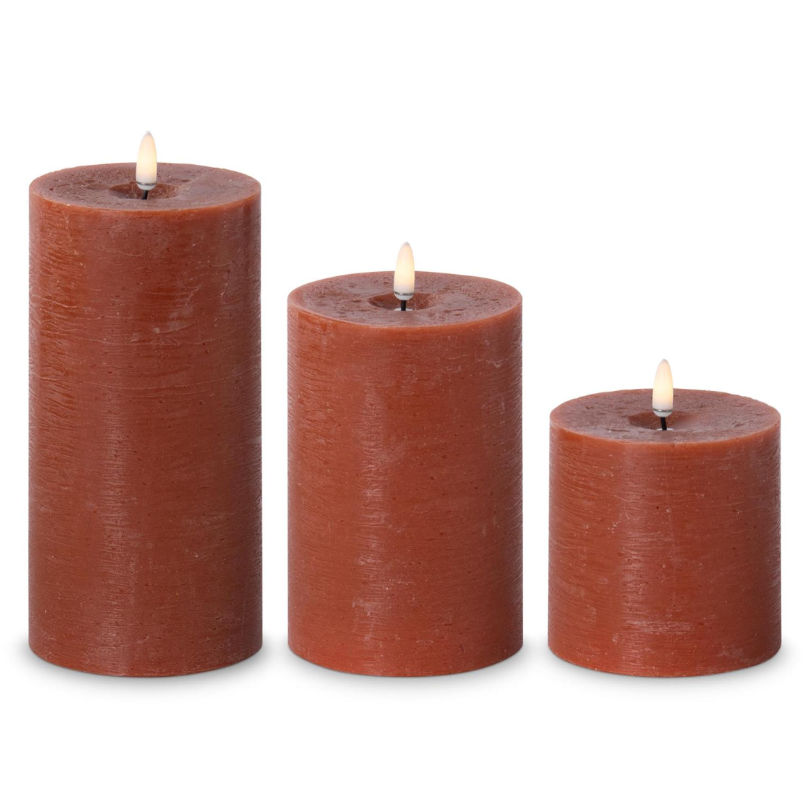 ON/OFF Touch LED Pillar Candles