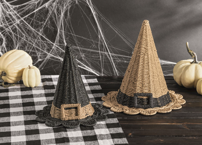 Woven Witch Hat