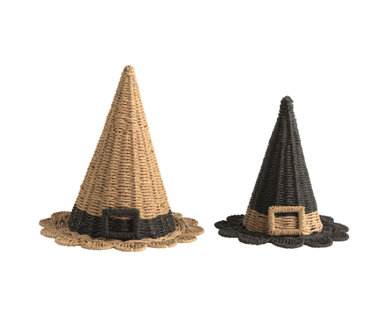 Woven Witch Hat