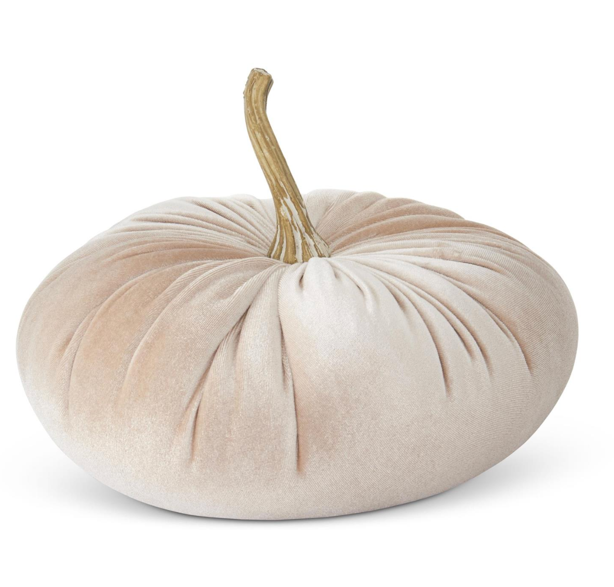 Velvet Stuffed Pumpkins (several colors/sizes)